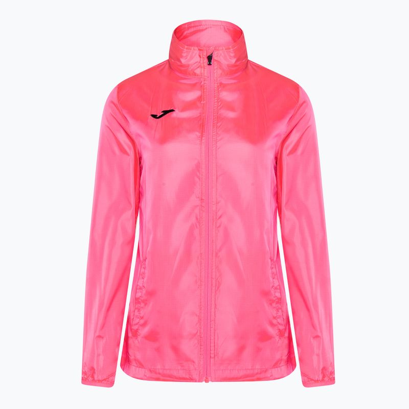 Giacca a vento Joma Elite VII da donna, rosa fluoro