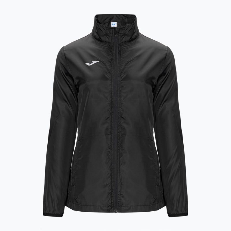 Giacca da corsa Joma Elite VII Windbreaker da donna, nero