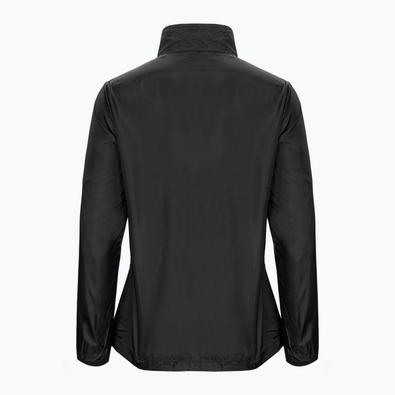 Giacca da corsa Joma Elite VII Windbreaker da donna, nero 2