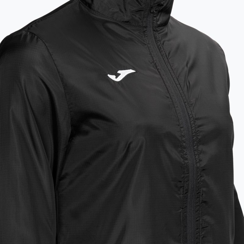 Giacca da corsa Joma Elite VII Windbreaker da donna, nero 3
