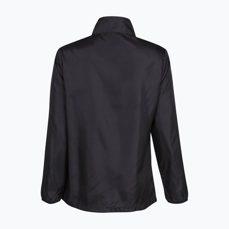Giacca da corsa Joma Elite VII Windbreaker da donna, nero 5