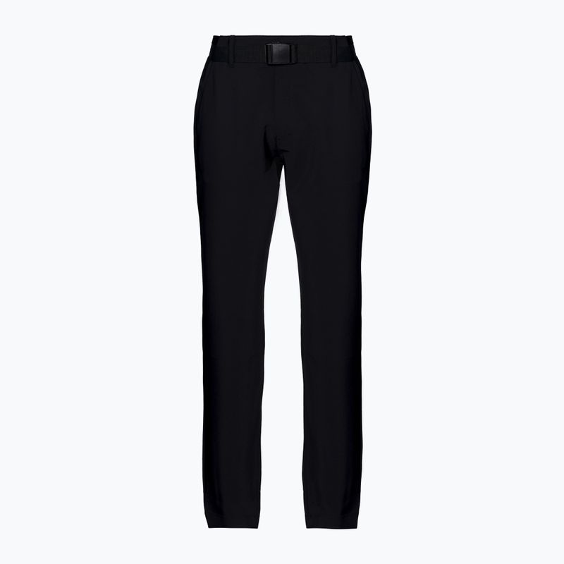 Pantaloni da calcio Joma Pasarela III da uomo, nero 7