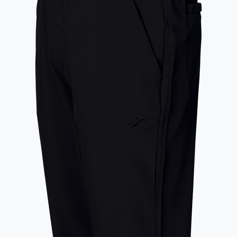 Pantaloni da calcio Joma Pasarela III da uomo, nero 9