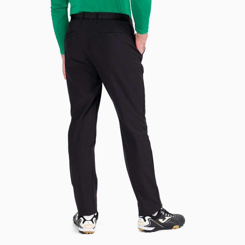 Pantaloni da calcio Joma Pasarela III da uomo, nero 3