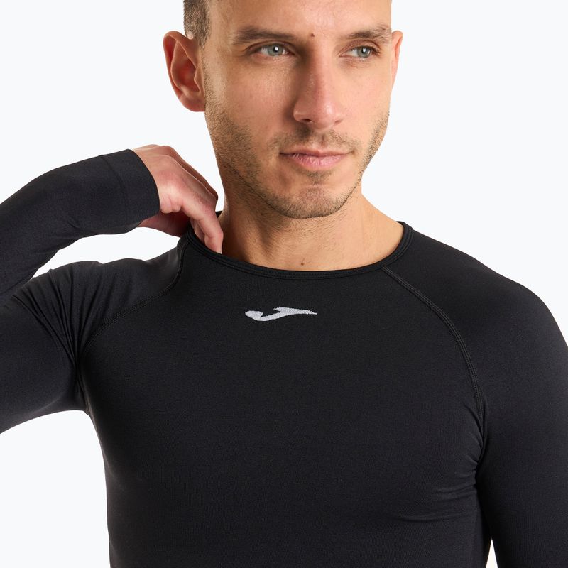 Maglia termica Joma Brama Classic LS negro 3