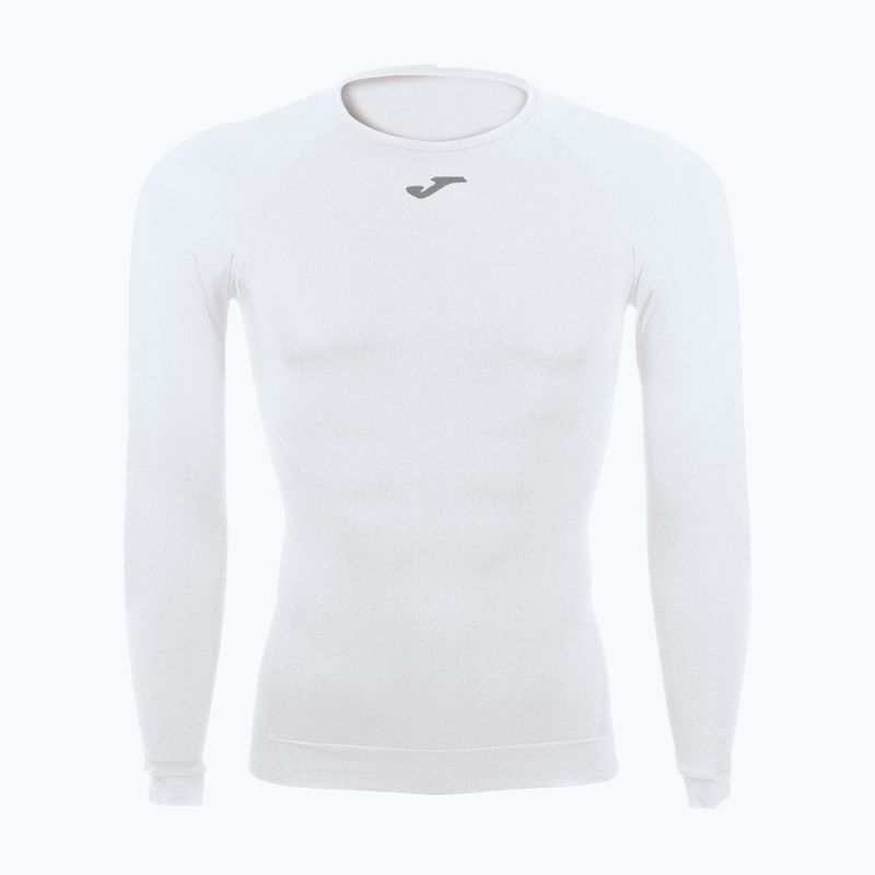 Maglia termica Joma Brama Classic LS blanco 4