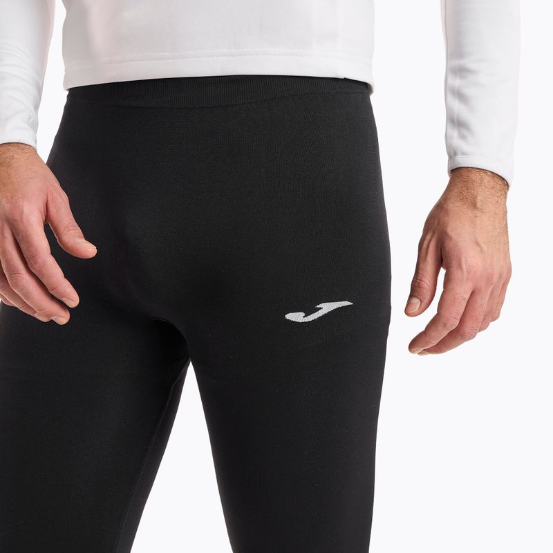 Pantaloni termici attivi da uomo Joma Largo Brama negro 3