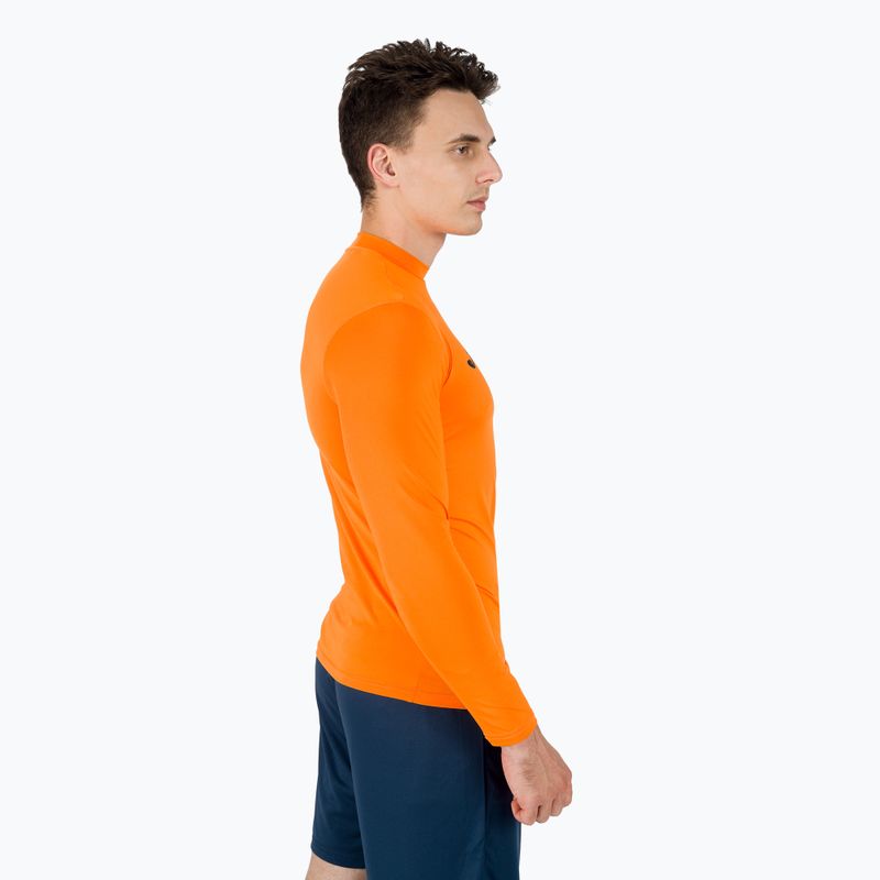 Joma Brama Academy, manica lunga termica arancione 4