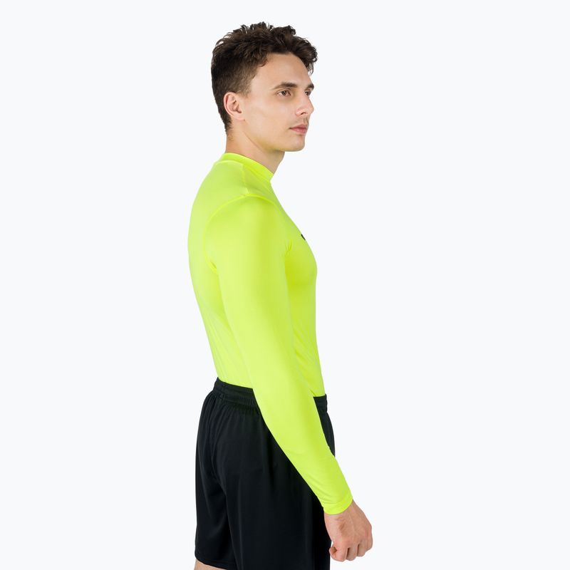 Maglia termica Joma Brama Academy fluor yellow 4