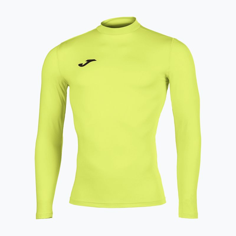 Joma Brama Academy fluor giallo manica lunga termica