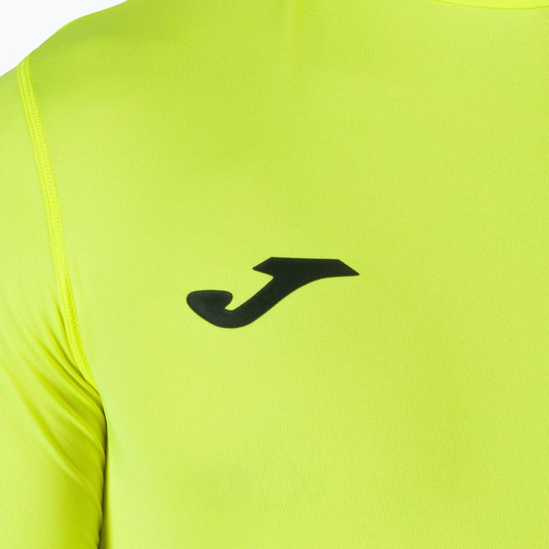 Joma Brama Academy fluor giallo manica lunga termica 6