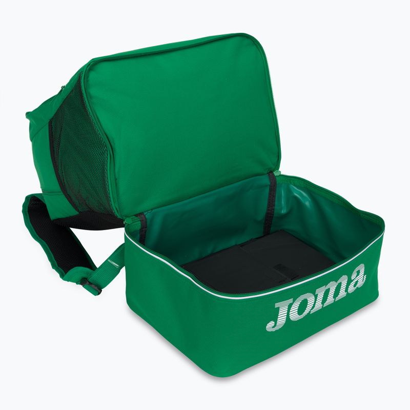 Zaino da calcio Joma Training III verde 5