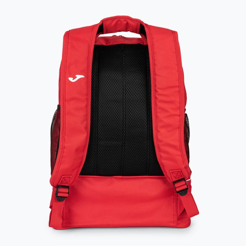 Zaino da calcio Joma Training III rosso 3
