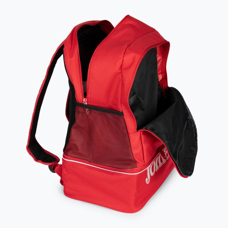 Zaino da calcio Joma Training III rosso 4