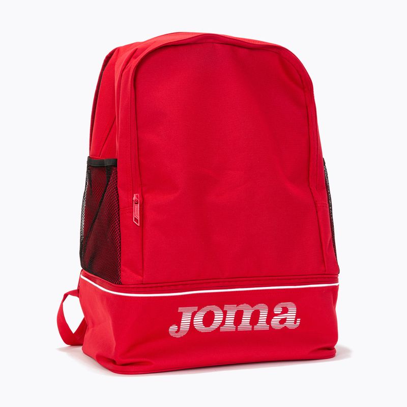 Zaino da calcio Joma Training III rosso 5