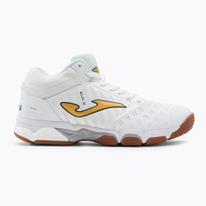 Scarpe da pallavolo da uomo Joma V.Block bianco 2