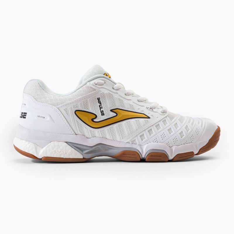 Scarpe da pallavolo da uomo Joma V.Impulse bianco 2