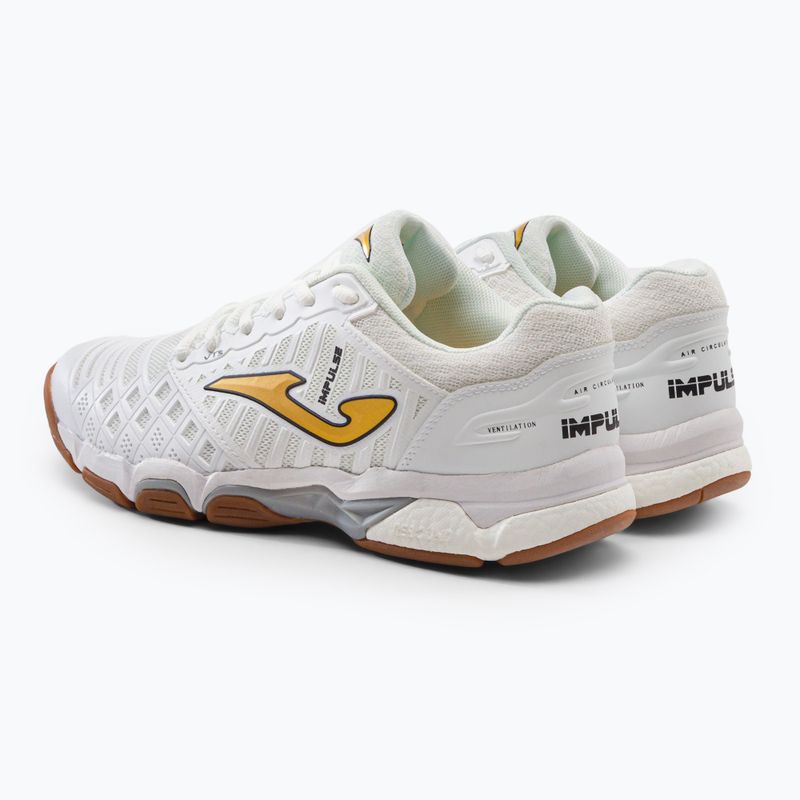 Scarpe da pallavolo da uomo Joma V.Impulse bianco 3