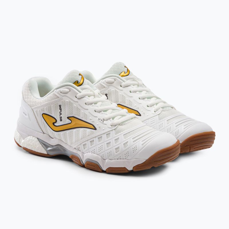 Scarpe da pallavolo da uomo Joma V.Impulse bianco 5