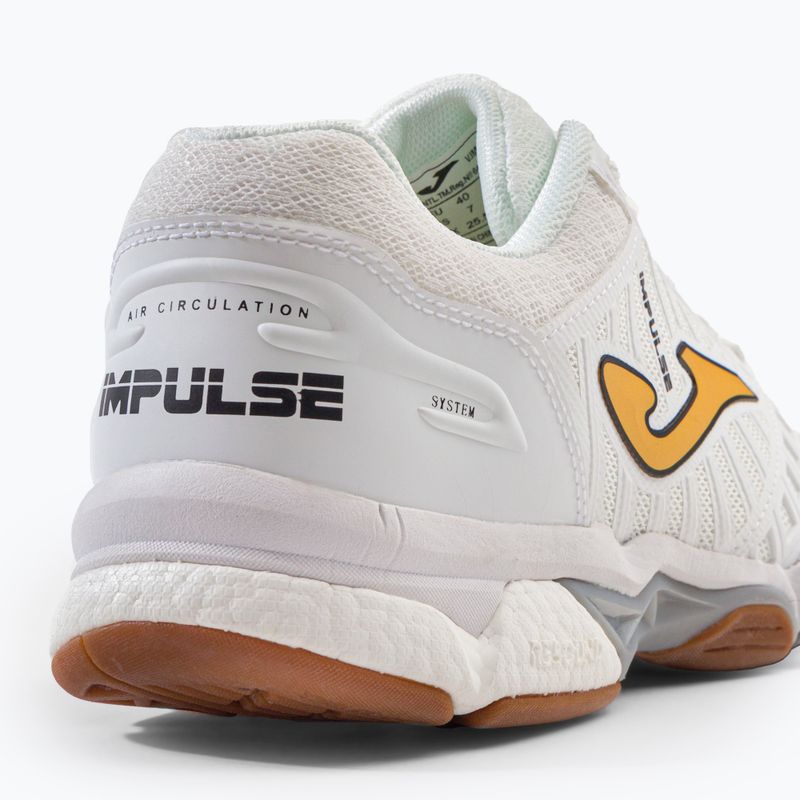 Scarpe da pallavolo da uomo Joma V.Impulse bianco 9