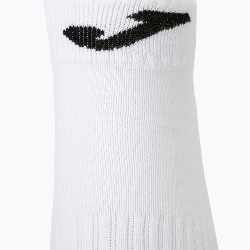 Calze Joma 400602 Caviglia con piede in cotone bianco 3