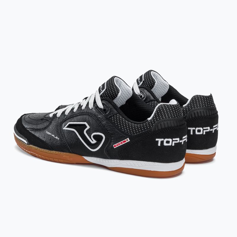 Scarpe da calcio da uomo Joma Top Flex IN nero TOPS2121IN 3