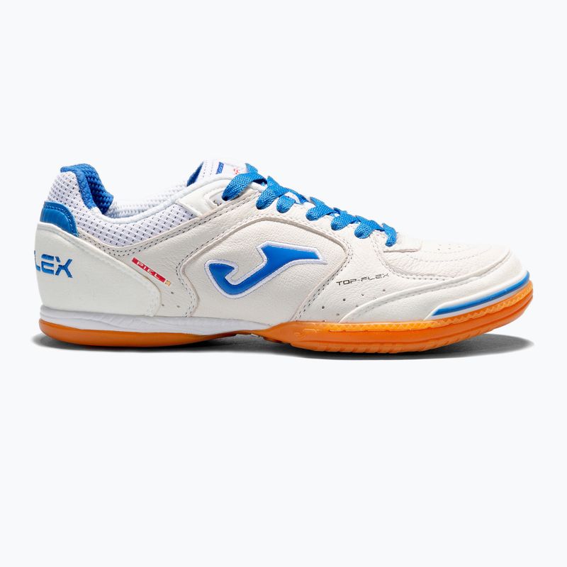 Scarpe da calcio da uomo Joma Top Flex IN bianco 11