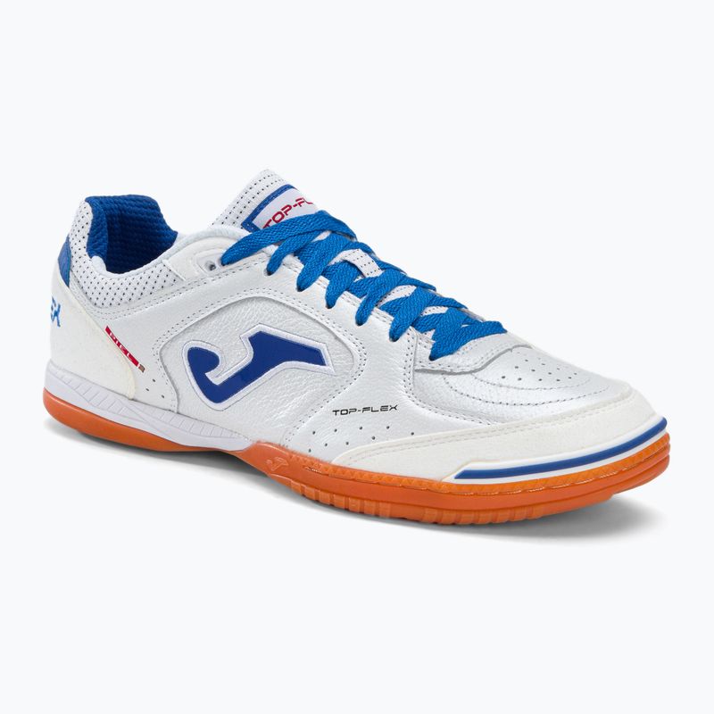 Scarpe da calcio da uomo Joma Top Flex IN bianco