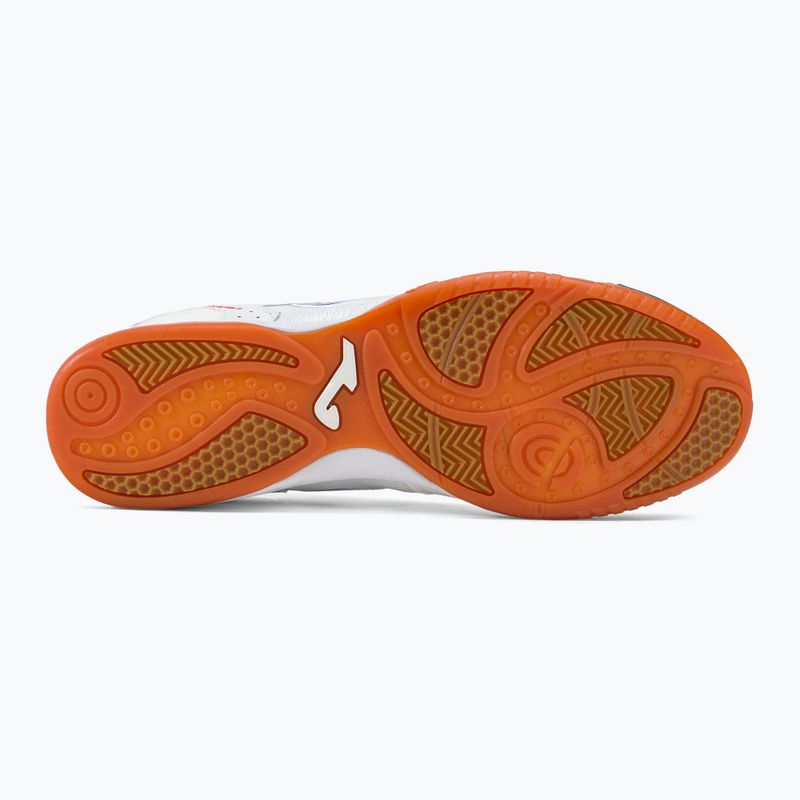 Scarpe da calcio da uomo Joma Top Flex IN bianco 5