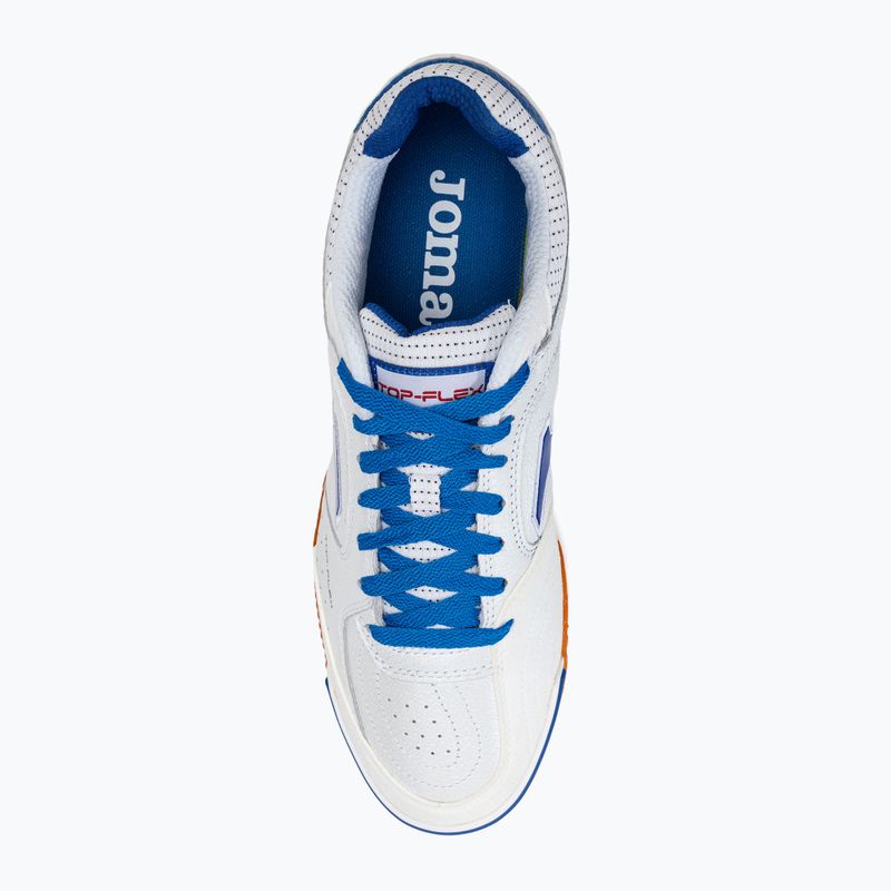 Scarpe da calcio da uomo Joma Top Flex IN bianco 6