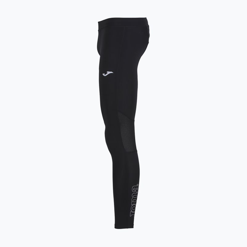 Joma Running Night Long Tights Uomo nero 2