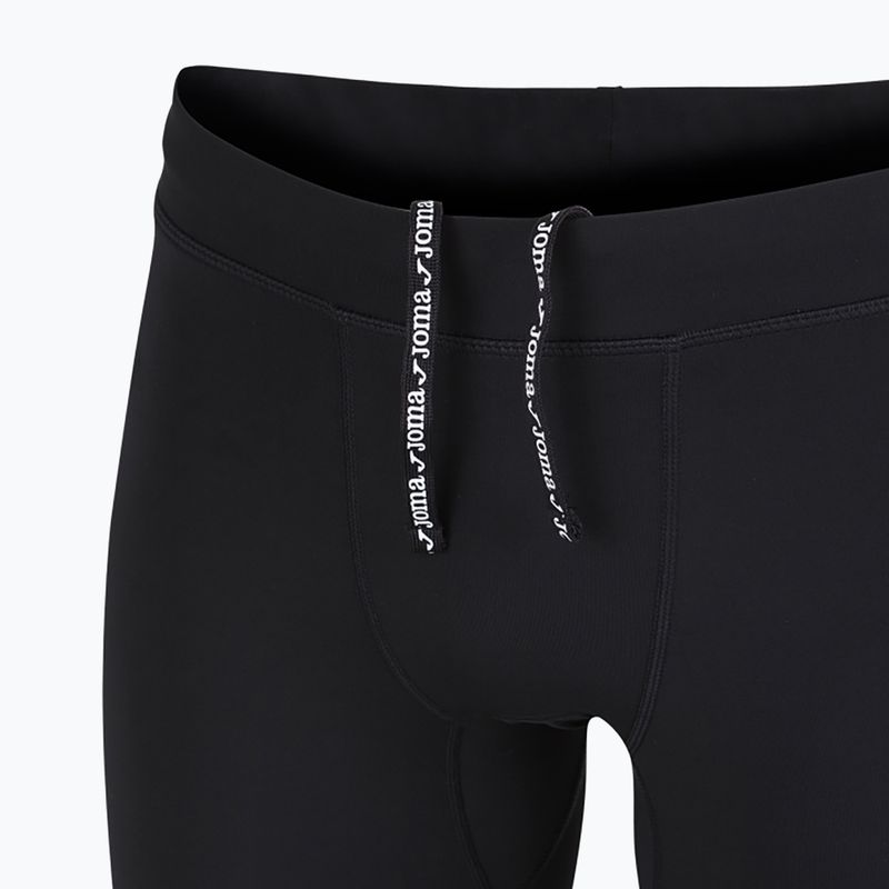 Joma Running Night Long Tights Uomo nero 3
