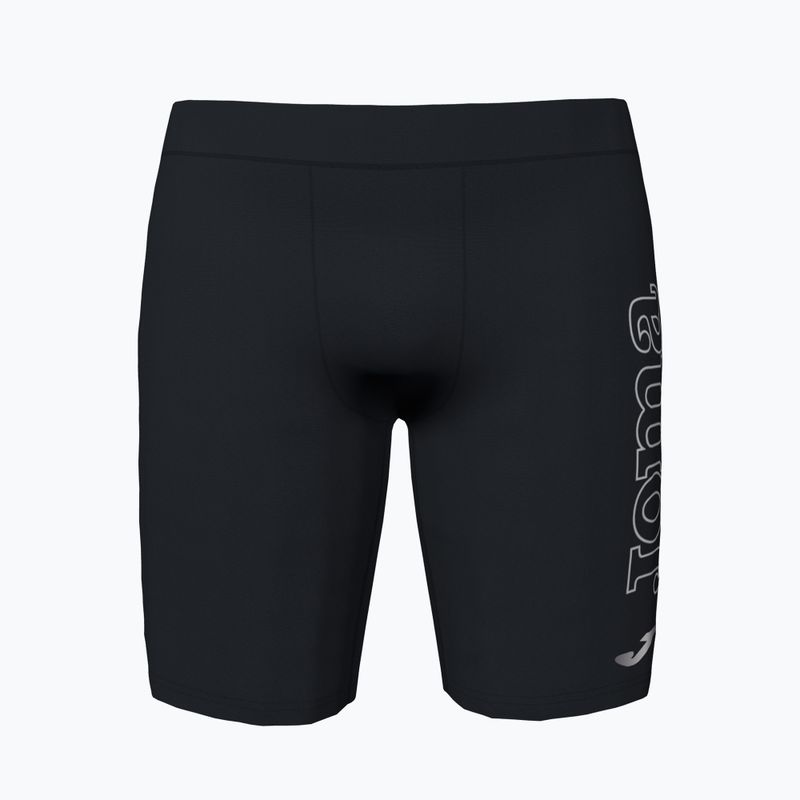 Calzamaglia corta Joma Running Night da uomo, nero