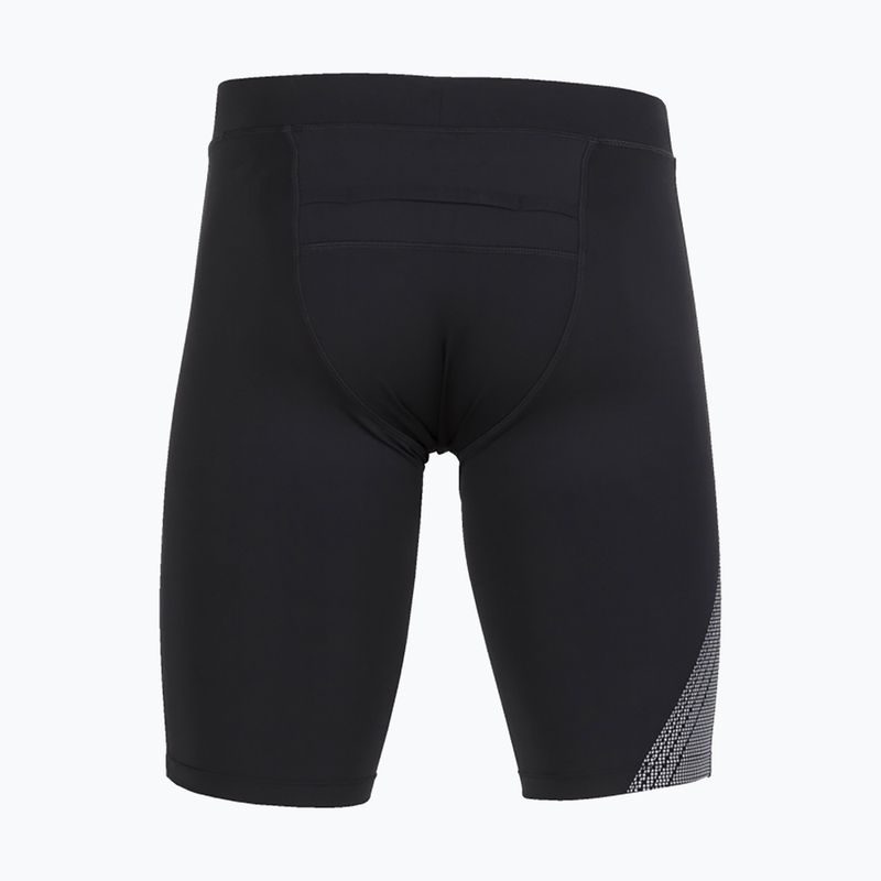 Calzamaglia corta Joma Running Night da uomo, nero 2