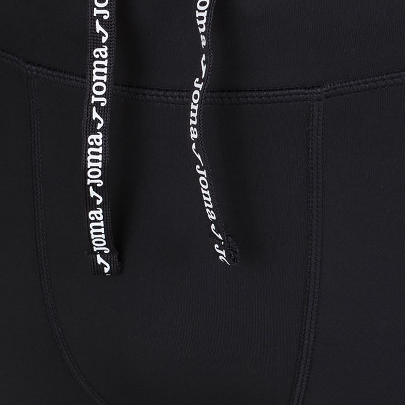 Calzamaglia corta Joma Running Night da uomo, nero 4