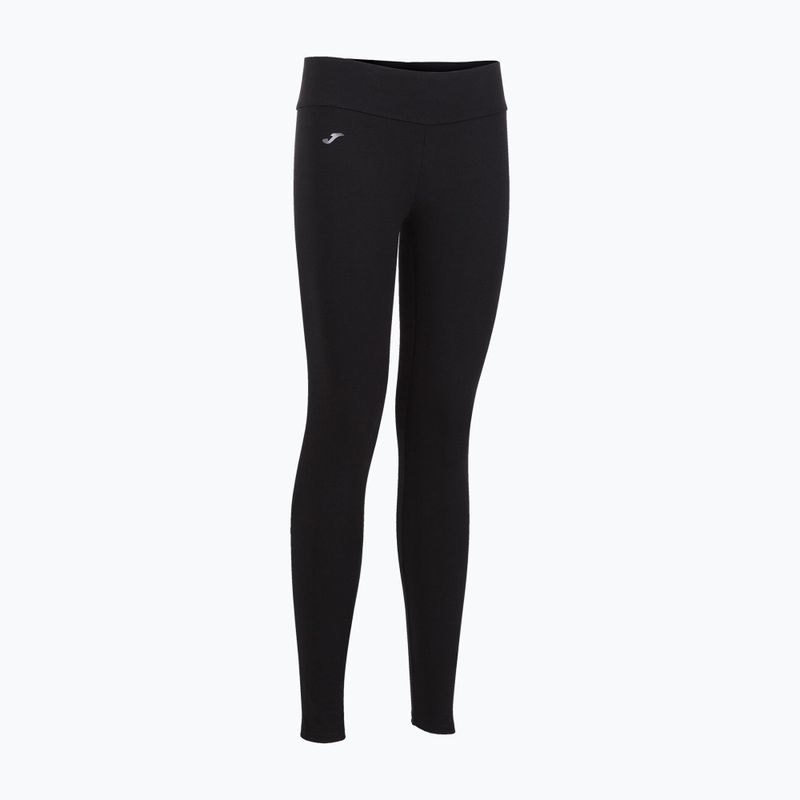 Leggings da corsa da donna Joma Street Long Tights nero 4