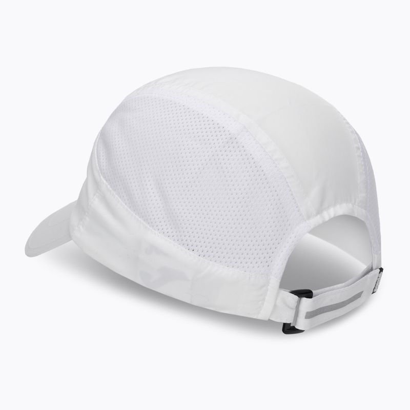 Cappellino Joma Running Night bianco 3