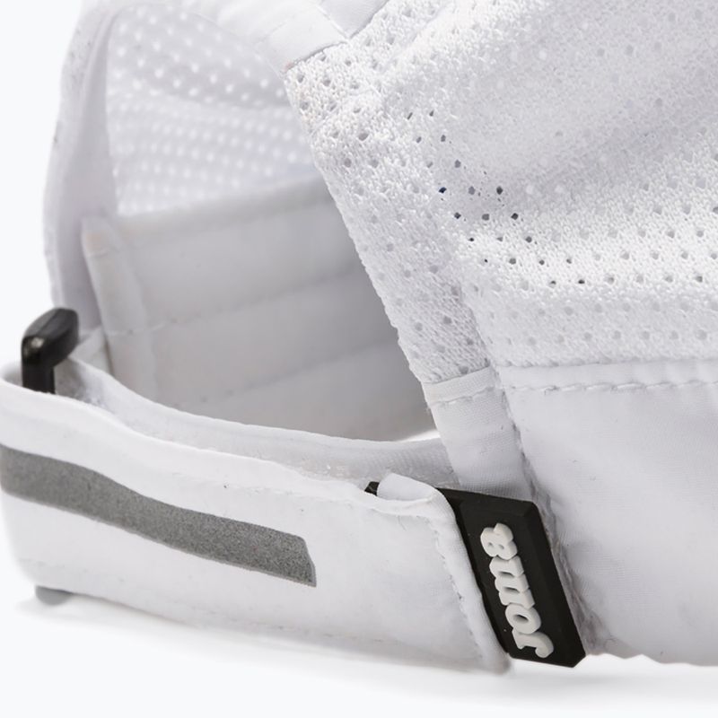 Cappellino Joma Running Night bianco 6