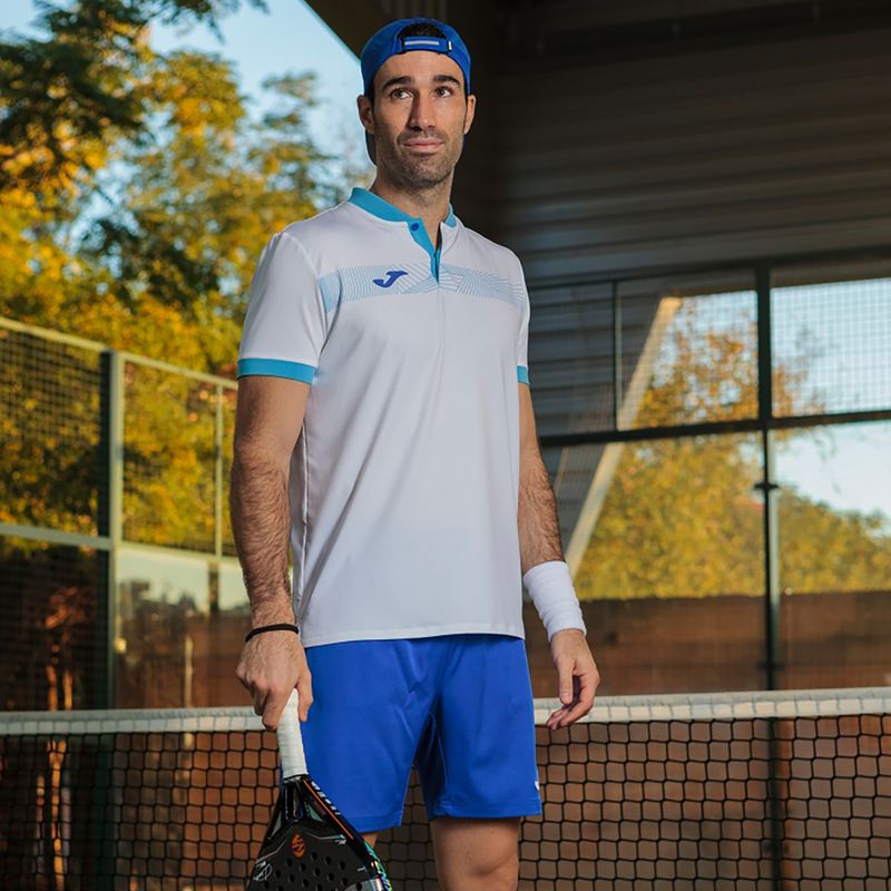 Pantaloncini da tennis Joma Bermuda Master da uomo, royal 2