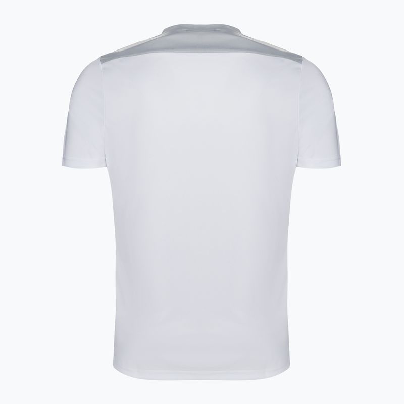 Maglia da calcio Joma Championship VI da uomo, bianco/grigio 7