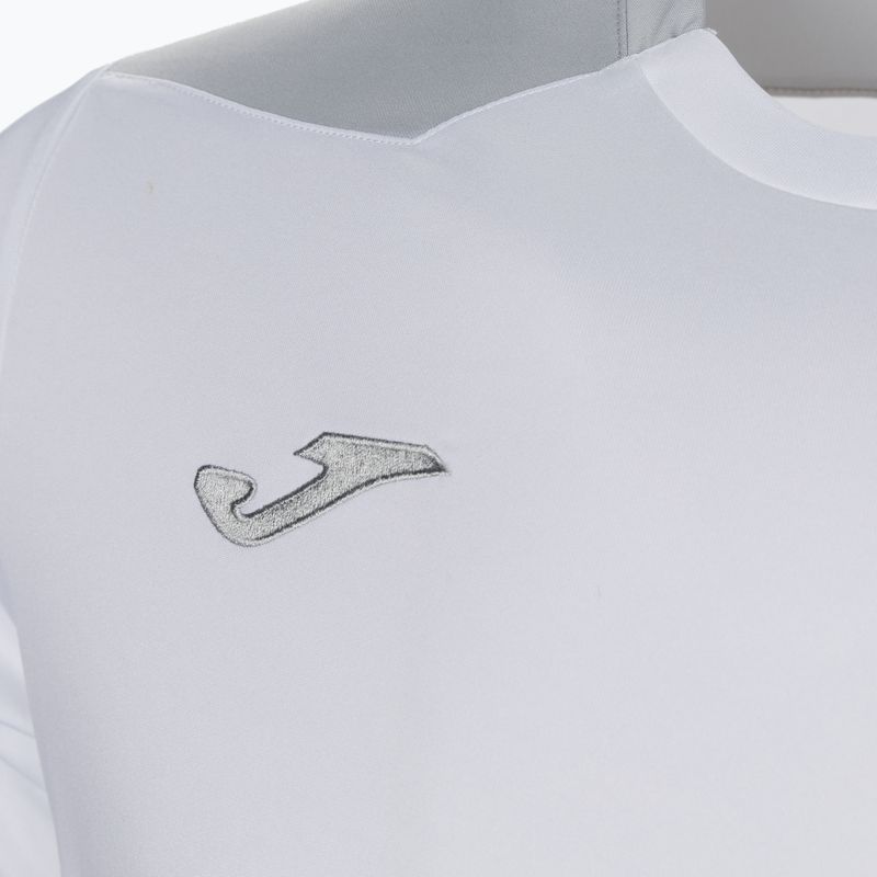 Maglia da calcio Joma Championship VI da uomo, bianco/grigio 8