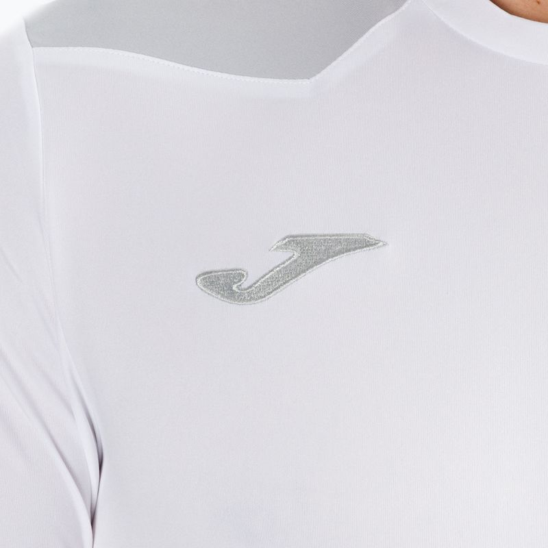 Maglia da calcio Joma Championship VI da uomo, bianco/grigio 4