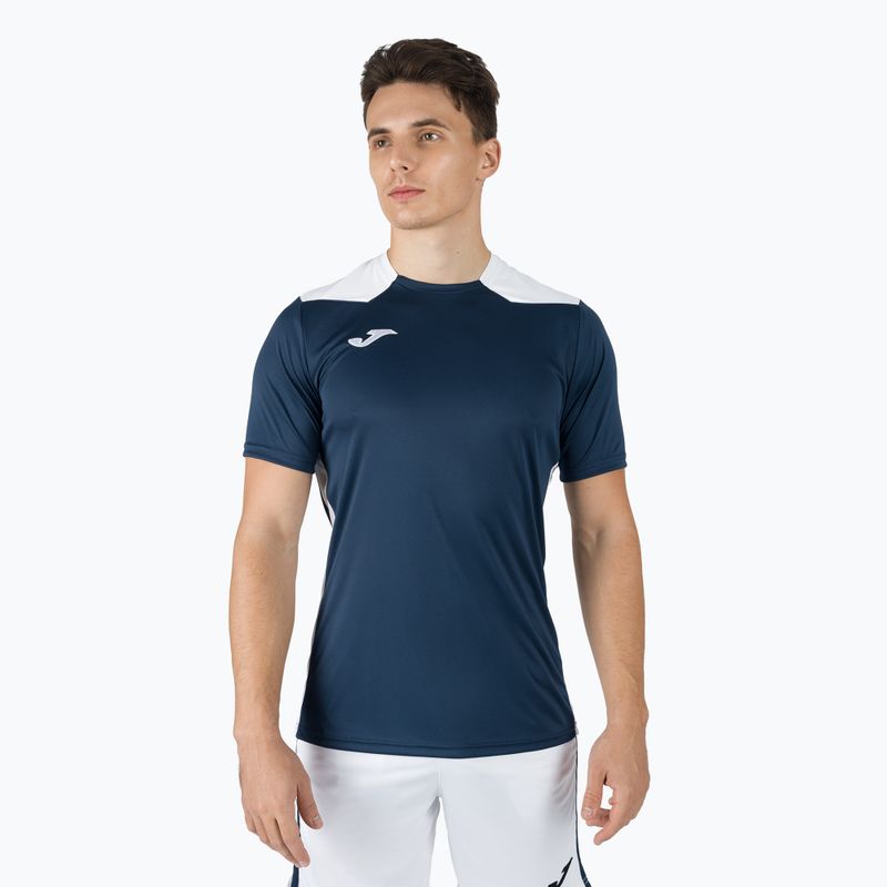 Maglia da calcio Joma Championship VI da uomo bianco/marino