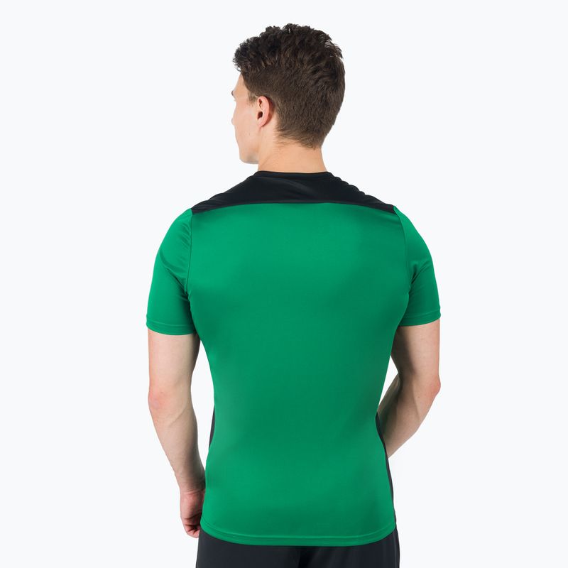 Maglia da calcio Joma Championship VI da uomo verde/nero 3