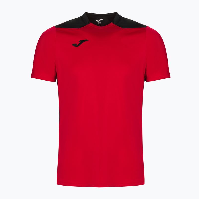 Maglia da calcio Joma Championship VI da uomo rosso/nero 6