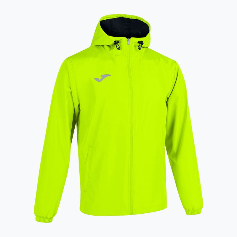 Giacca da corsa Joma Elite VIII Raincoat giallo da uomo 4