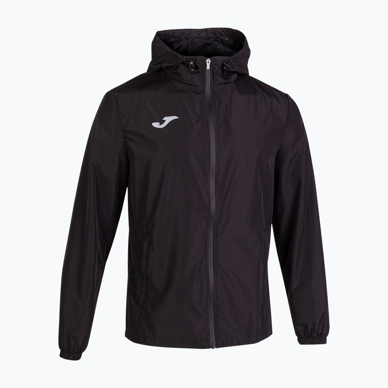 Giacca da corsa Joma Elite VIII Raincoat uomo nero