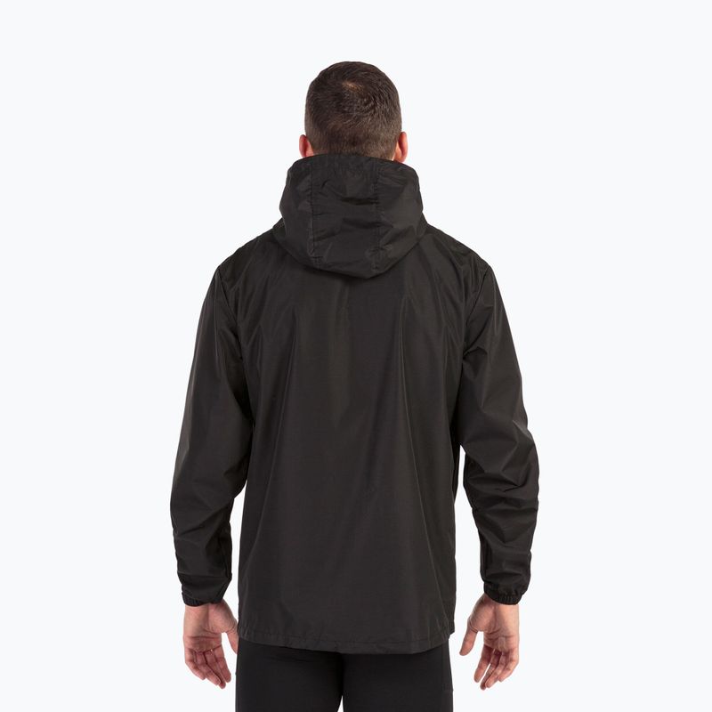 Giacca da corsa Joma Elite VIII Raincoat uomo nero 4