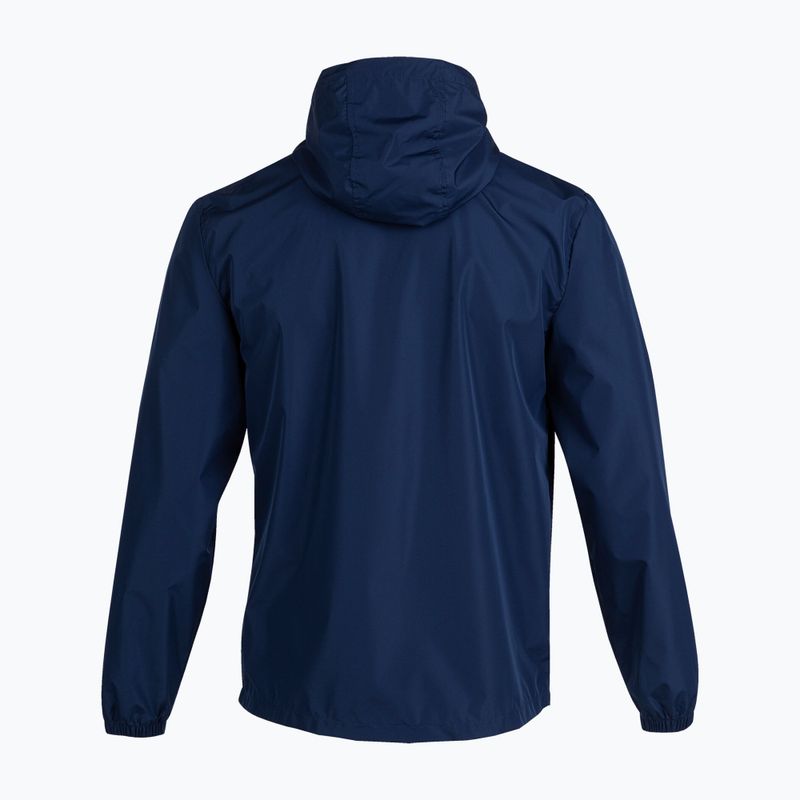 Giacca da corsa Joma Elite VIII Raincoat navy da uomo 2