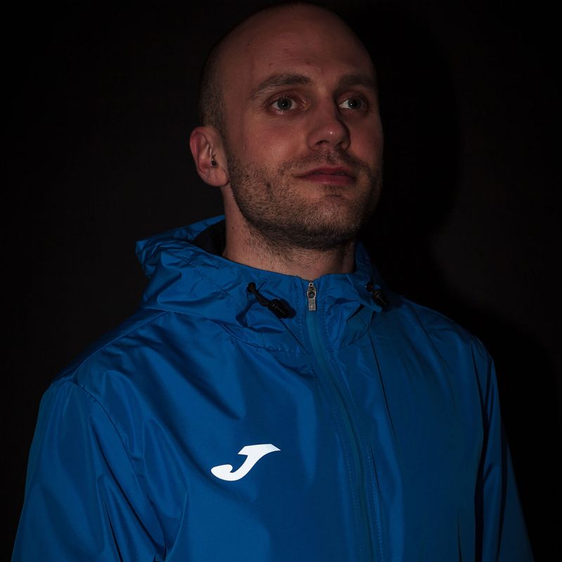 Giacca da corsa Joma Elite VIII Raincoat royal da uomo 7